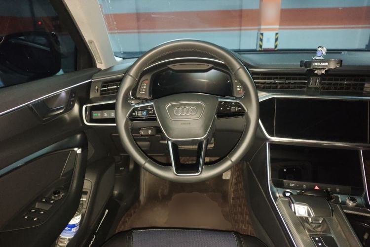 Used Audi A6L 2021 40 TFSI Luxury Prestige Edition Steering Wheel