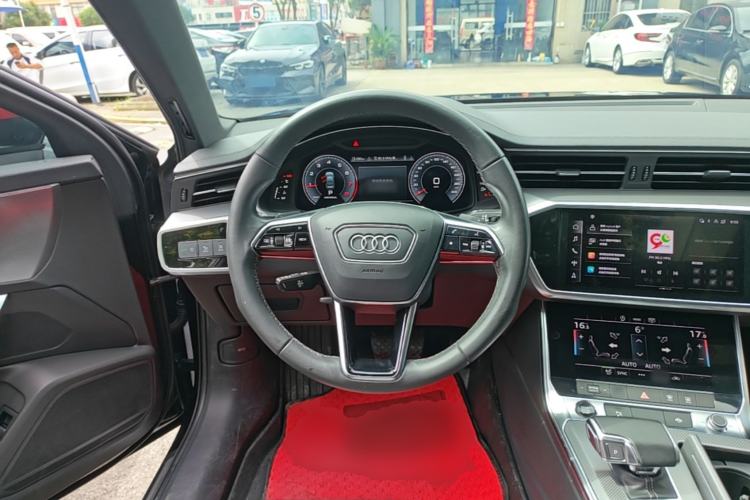 Used Audi A6L 2021 40 TFSI Luxury Dynamic Edition Steering Wheel