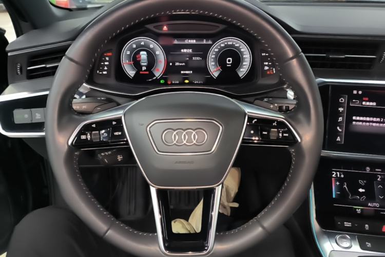 Used Audi A6L 2021 40 TFSI Luxury Dynamic Edition Steering Wheel