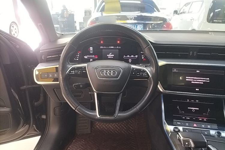 Used Audi A6L 2021 45 TFSI Prestige Dynamic Edition Steering Wheel