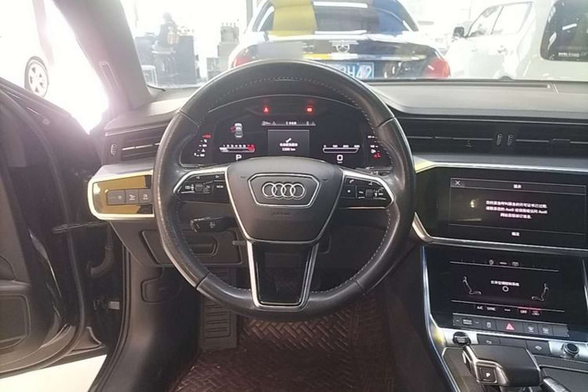Used Audi A6L 2021 45 TFSI Prestige Dynamic Edition Steering Wheel
