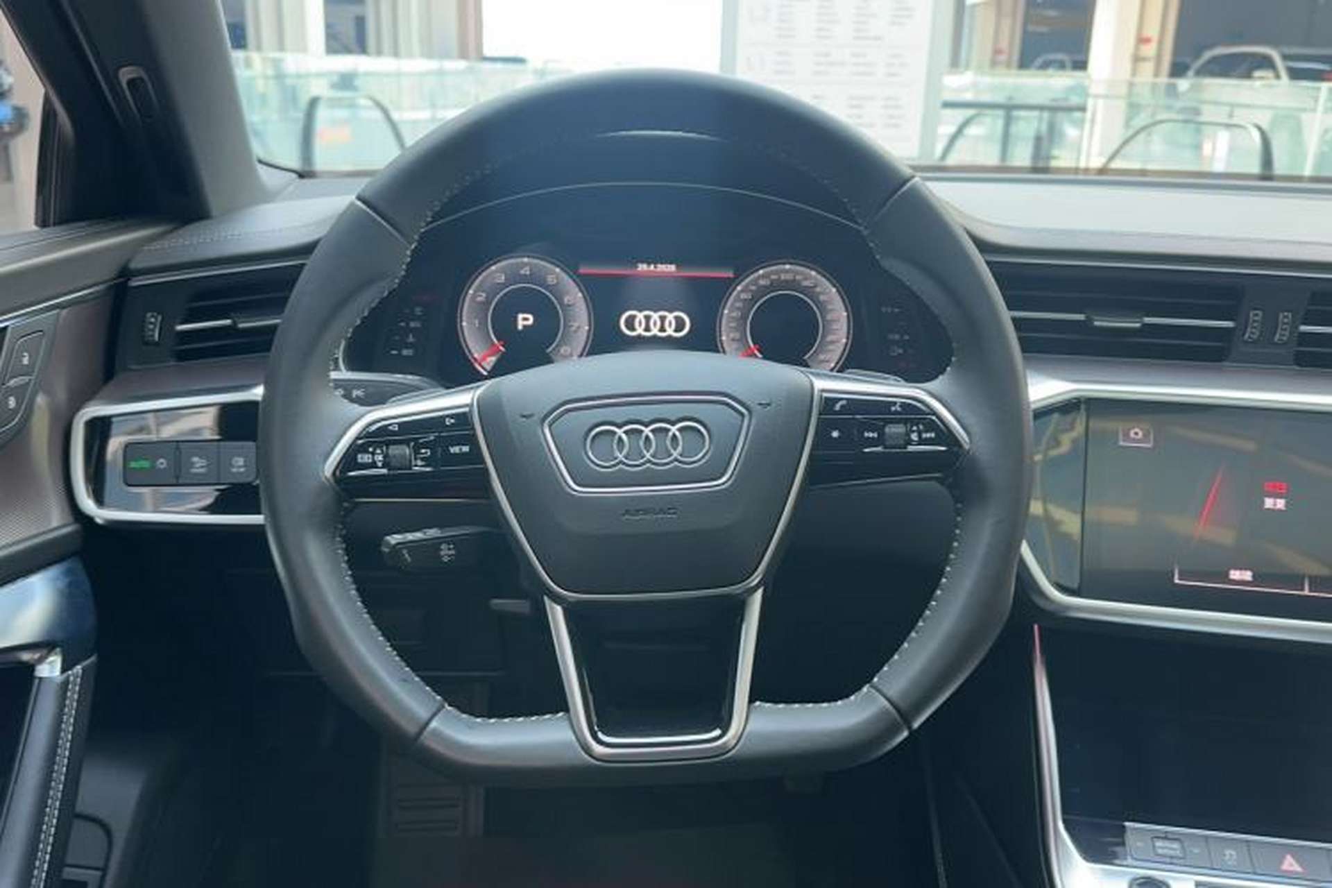 Used Audi A6L 2021 55 TFSI quattro Prestige Dynamic Edition Steering Wheel