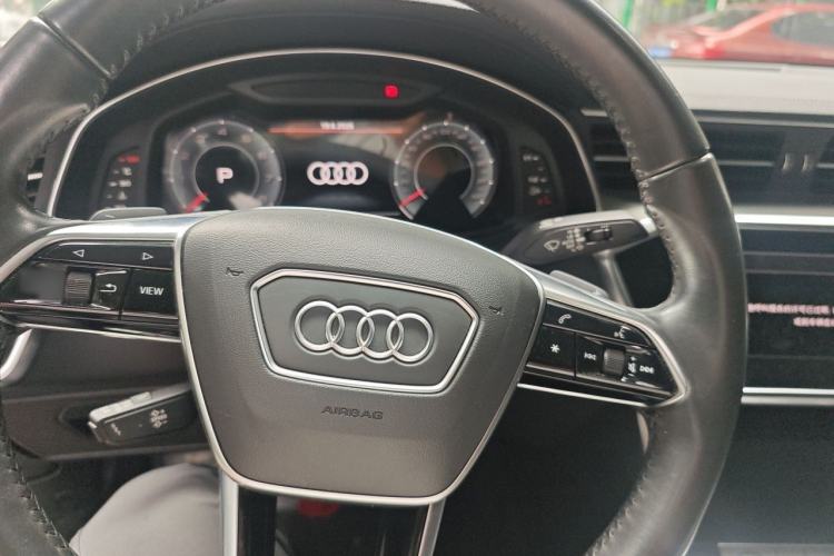 Used Audi A6L 2021 45 TFSI Prestige Elegant Edition Steering Wheel
