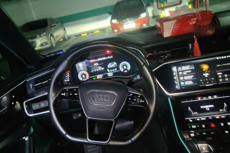 Used Audi A6L 2021 55 TFSI quattro Prestige Dynamic Edition Steering Wheel