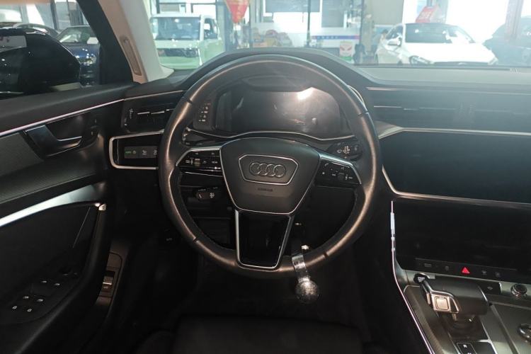 Used Audi A6L 2021 40 TFSI Luxury Prestige Edition Steering Wheel