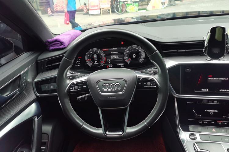 Used Audi A6L 2021 40 TFSI Luxury Dynamic Edition Steering Wheel