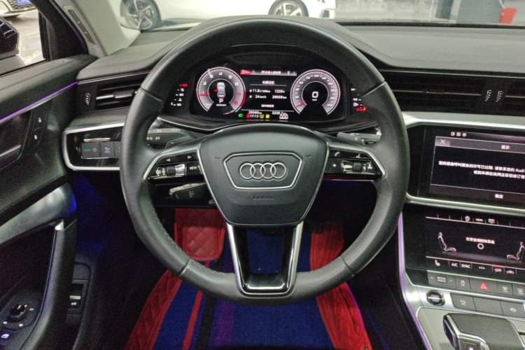 Used Audi A6L 2021 45 TFSI quattro Prestige Elegant Edition Steering Wheel