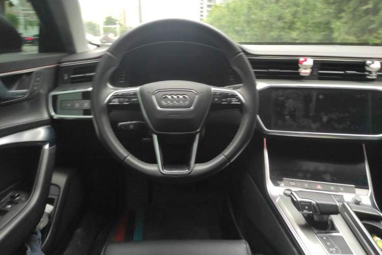 Used Audi A6L 2021 45 TFSI quattro Prestige Elegant Edition Steering Wheel