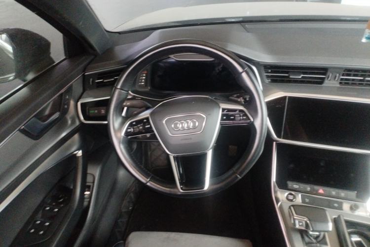 Used Audi A6L 2021 40 TFSI Luxury Dynamic Edition Steering Wheel