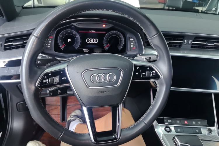 Used Audi A6L 2021 45 TFSI quattro Prestige Dynamic Edition Steering Wheel