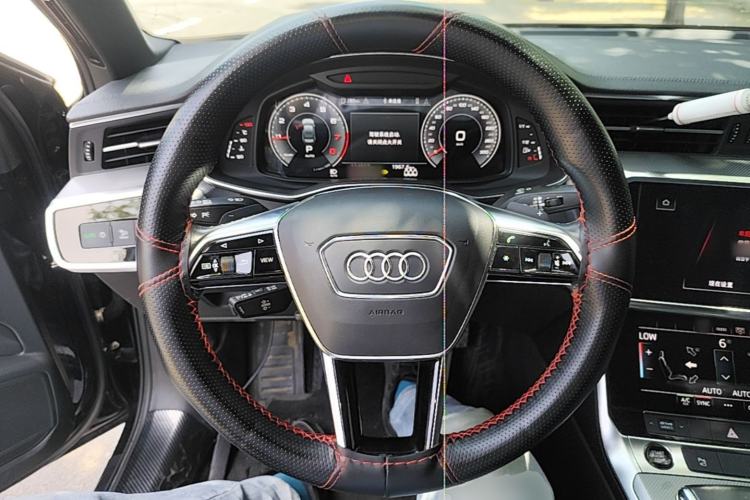 Used Audi A6L 2021 40 TFSI Luxury Dynamic Edition Steering Wheel