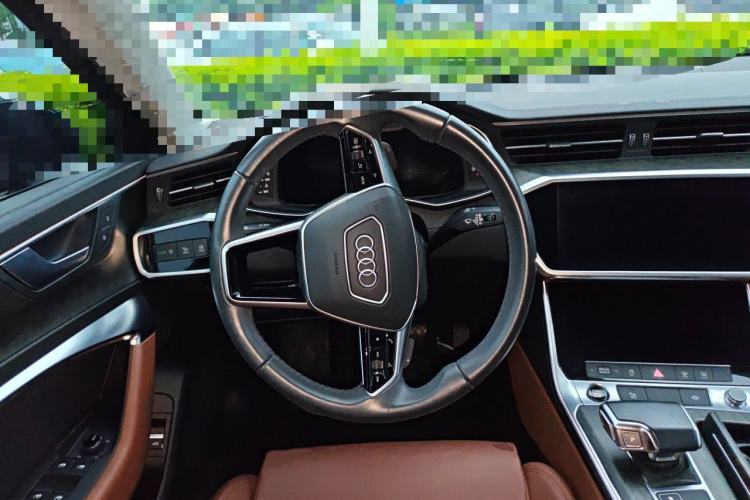 Used Audi A6L 2021 45 TFSI Prestige Elegant Edition Steering Wheel