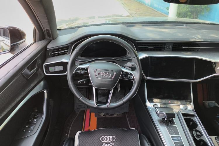 Used Audi A6L 2021 45 TFSI quattro Prestige Dynamic Edition Steering Wheel