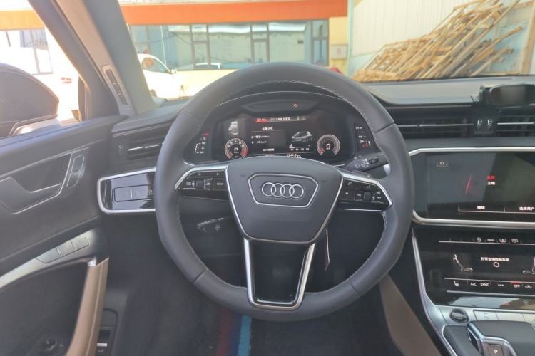 Used Audi A6L 2021 55 TFSI quattro Prestige Edition Steering Wheel