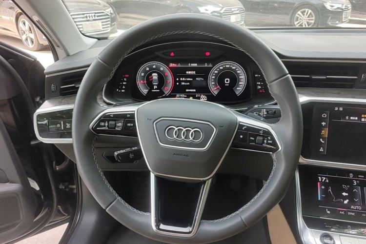 Used Audi A6L 2021 55 TFSI quattro Prestige Edition Steering Wheel