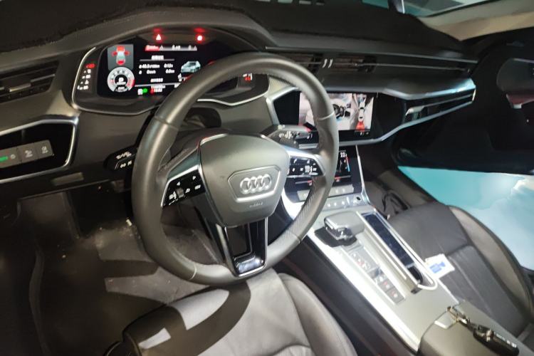 Used Audi A6L 2021 45 TFSI Prestige Elegant Edition Steering Wheel