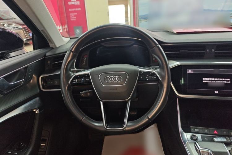 Used Audi A6L 2021 45 TFSI Prestige Elegant Edition Steering Wheel