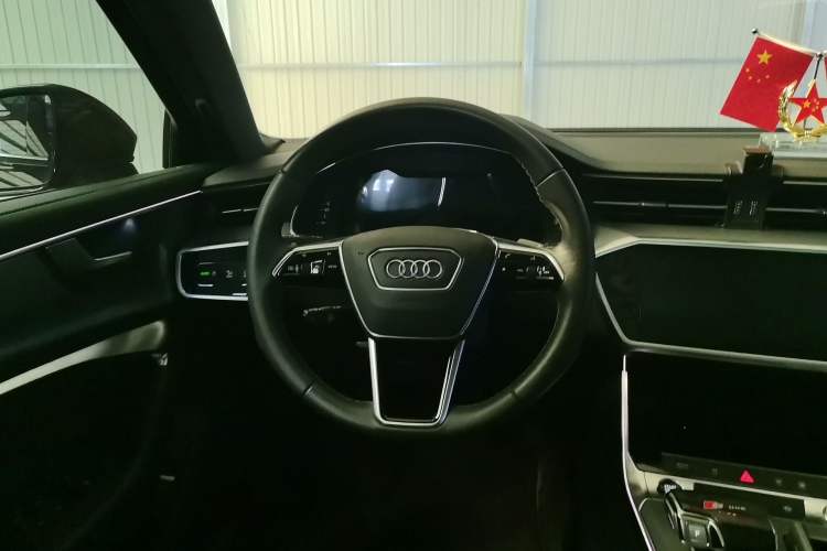 Used Audi A6L 2021 45 TFSI Prestige Dynamic Edition Steering Wheel