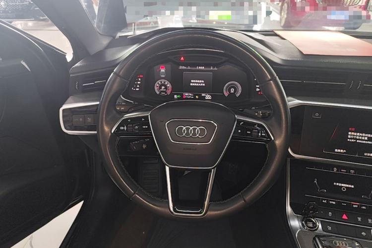 Used Audi A6L 2021 40 TFSI Luxury Dynamic Edition Steering Wheel