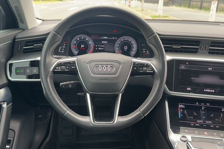 Used Audi A6L 2021 40 TFSI Luxury Dynamic Edition Steering Wheel