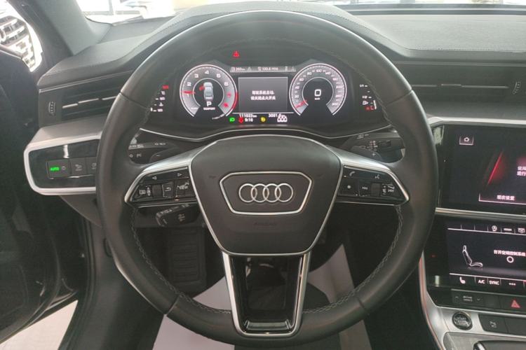 Used Audi A6L 2021 45 TFSI quattro Prestige Dynamic Edition Steering Wheel