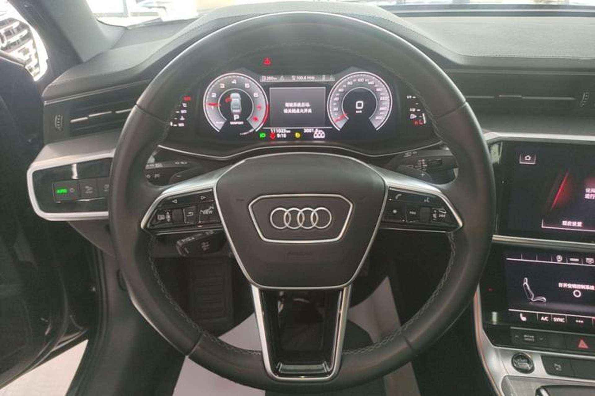 Used Audi A6L 2021 45 TFSI quattro Prestige Dynamic Edition Steering Wheel