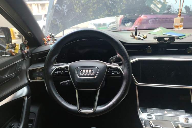 Used Audi A6L 2021 45 TFSI Enjoy Life Edition Steering Wheel