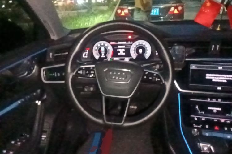 Used Audi A6L 2021 45 TFSI quattro Prestige Elegant Edition Steering Wheel