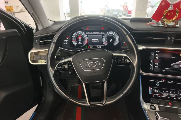 Used Audi A6L 2021 45 TFSI quattro Prestige Elegant Edition Steering Wheel