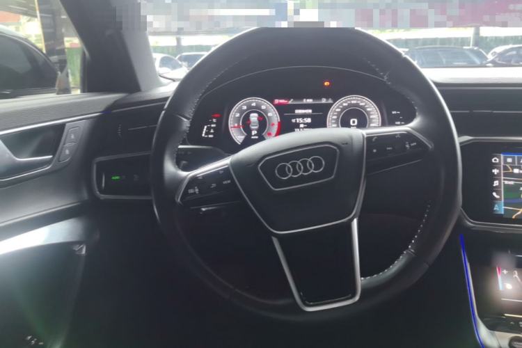 Used Audi A6L 2021 40 TFSI Luxury Dynamic Edition Steering Wheel