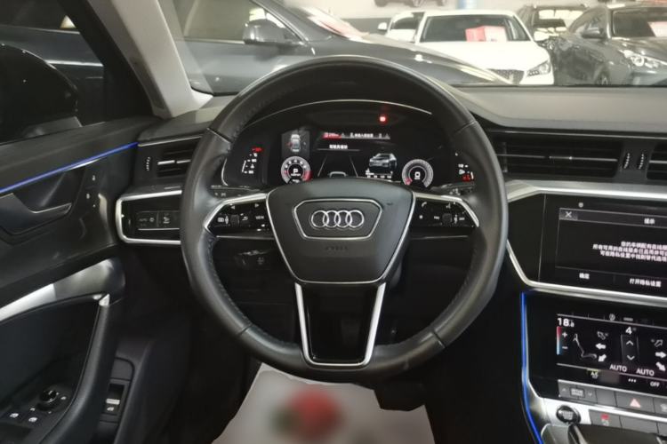 Used Audi A6L 2021 40 TFSI Luxury Prestige Edition Steering Wheel