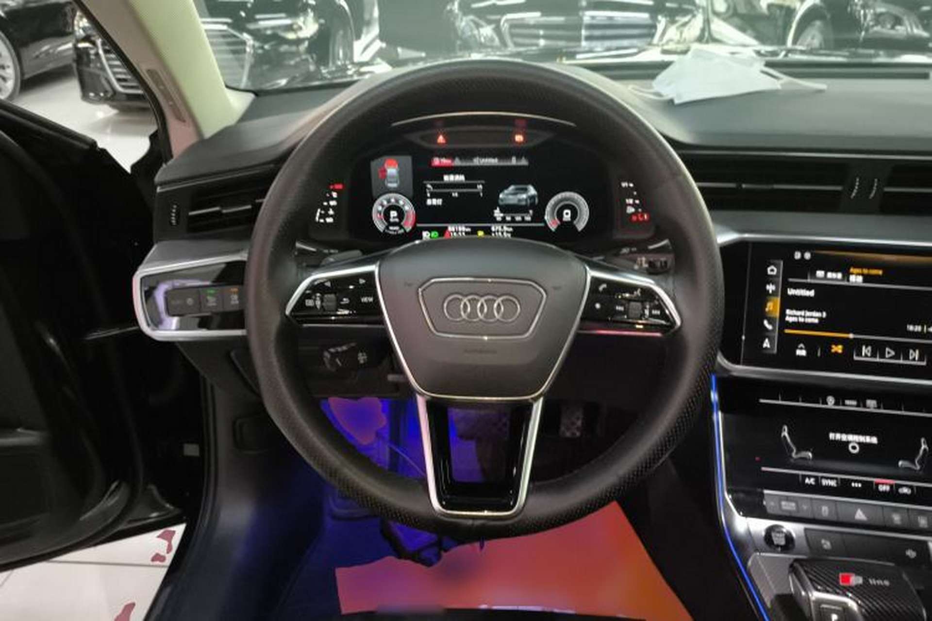 Used Audi A6L 2021 40 TFSI Luxury Prestige Edition Steering Wheel