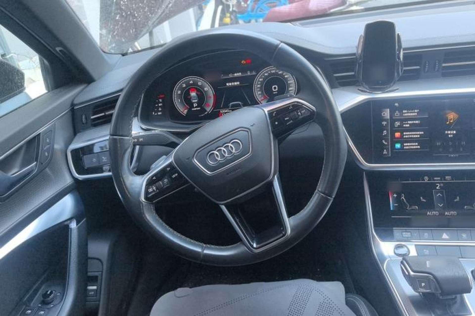 Used Audi A6L 2021 40 TFSI Luxury Dynamic Edition Steering Wheel
