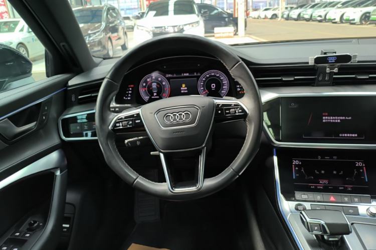 Used Audi A6L 2021 45 TFSI Prestige Dynamic Edition Steering Wheel