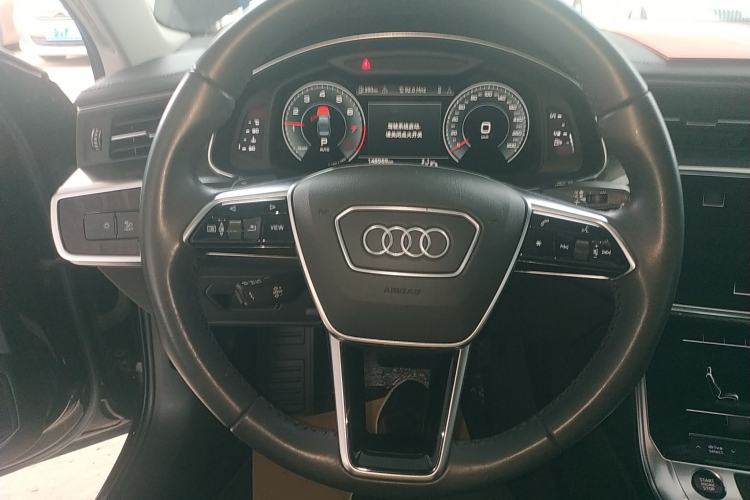 Used Audi A6L 2021 45 TFSI Prestige Elegant Edition Steering Wheel