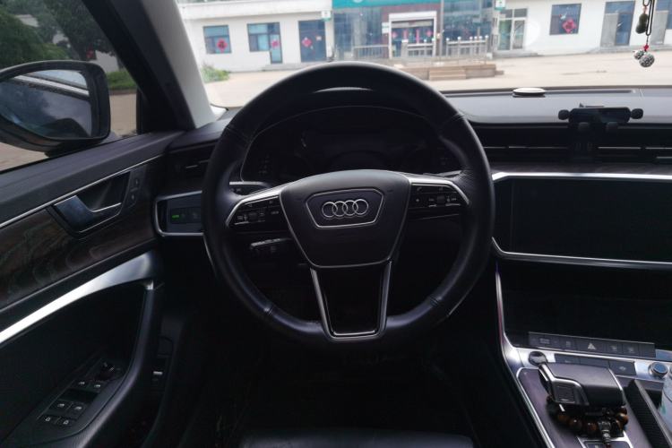 Used Audi A6L 2021 45 TFSI Prestige Dynamic Edition Steering Wheel