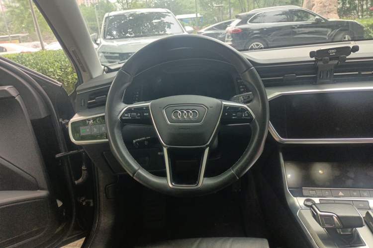 Used Audi A6L 2021 40 TFSI Luxury Prestige Edition Steering Wheel