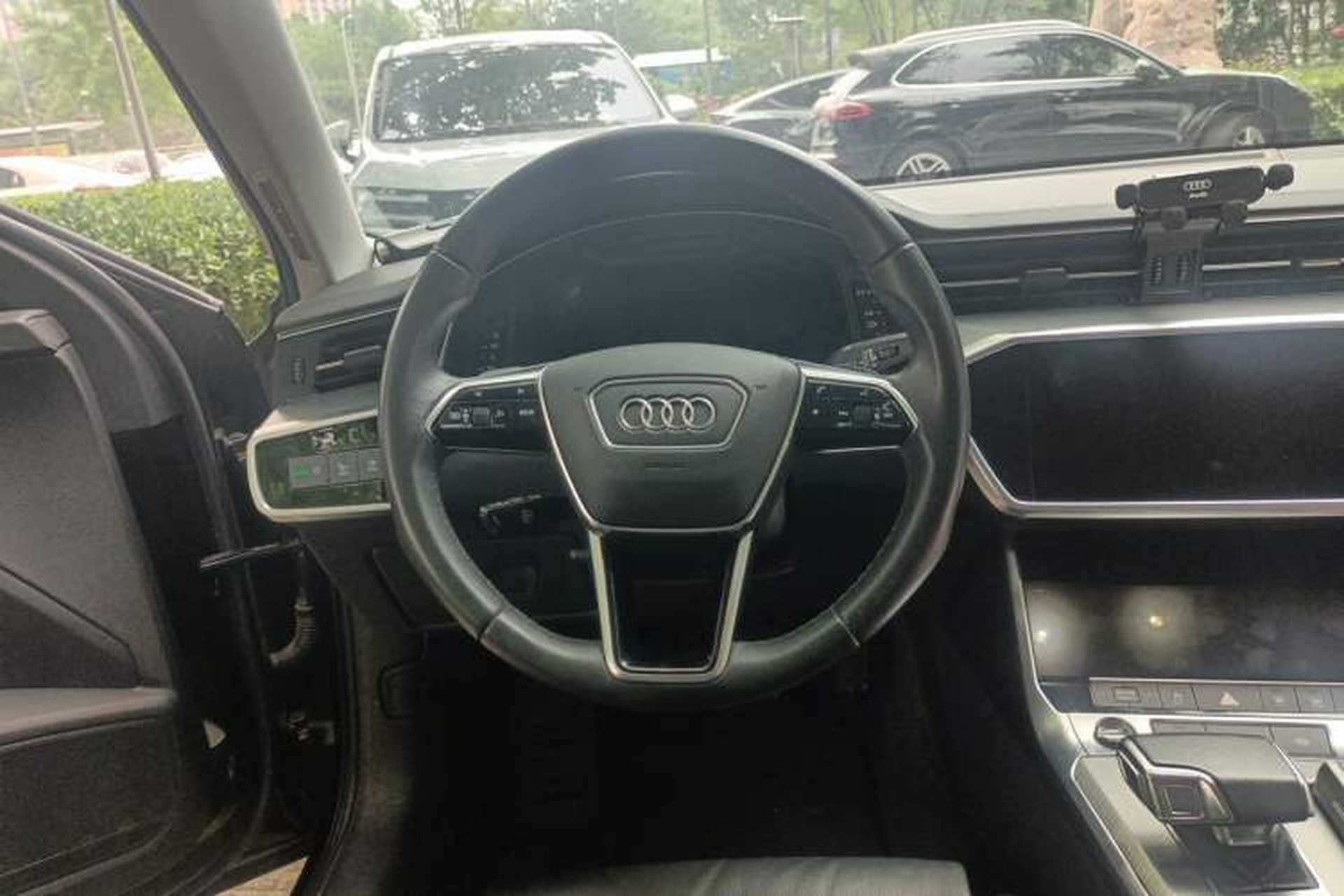 Used Audi A6L 2021 40 TFSI Luxury Prestige Edition Steering Wheel