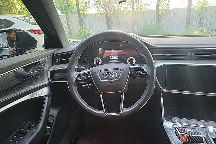 Used Audi A6L 2021 45 TFSI Enjoy Life Edition Steering Wheel