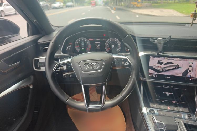 Used Audi A6L 2021 45 TFSI Prestige Dynamic Edition Steering Wheel