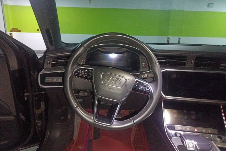 Used Audi A6L 2021 40 TFSI Luxury Dynamic Edition Steering Wheel