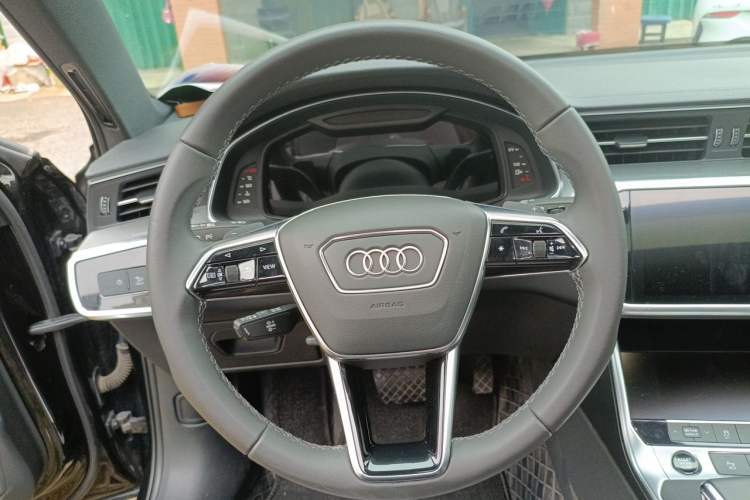 Used Audi A6L 2021 45 TFSI quattro Prestige Dynamic Edition Steering Wheel