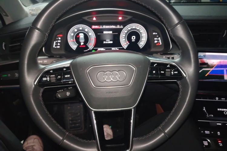 Used Audi A6L 2021 40 TFSI Luxury Prestige Edition Steering Wheel