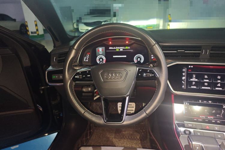 Used Audi A6L 2021 40 TFSI Luxury Dynamic Edition Steering Wheel