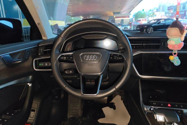 Used Audi A6L 2021 40 TFSI Luxury Prestige Edition Steering Wheel
