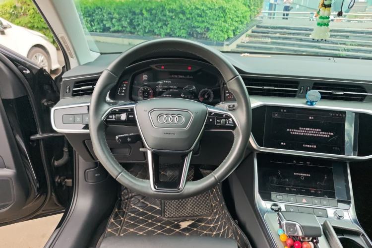 Used Audi A6L 2021 40 TFSI Luxury Prestige Edition Steering Wheel