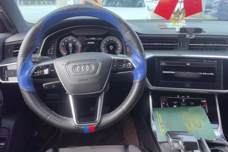 Used Audi A6L 2021 40 TFSI Luxury Dynamic Edition Steering Wheel