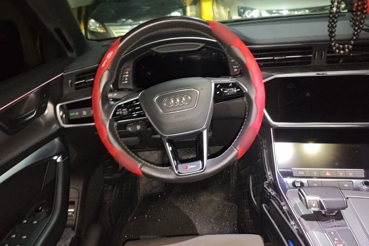 Used Audi A6L 2021 40 TFSI Luxury Dynamic Edition Steering Wheel