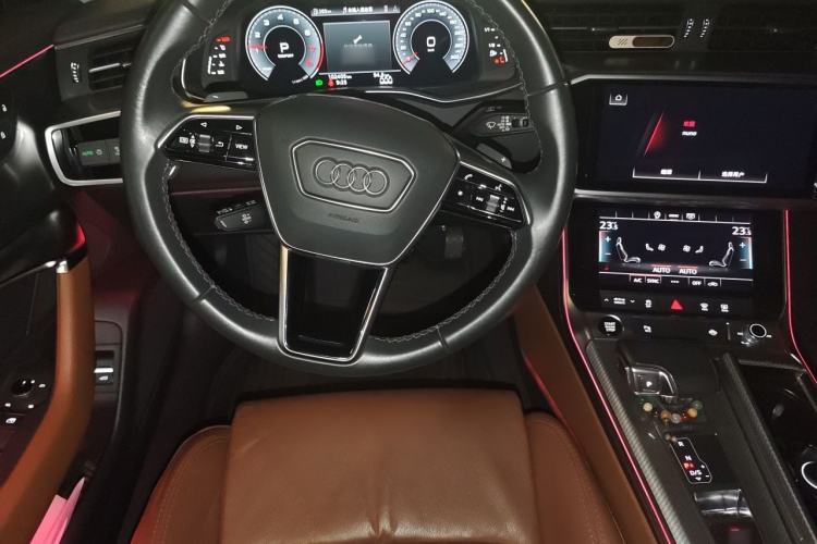 Used Audi A6L 2021 45 TFSI Prestige Elegant Edition Steering Wheel