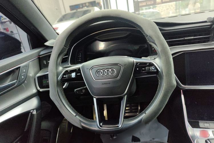 Used Audi A6L 2021 45 TFSI quattro Prestige Dynamic Edition Steering Wheel